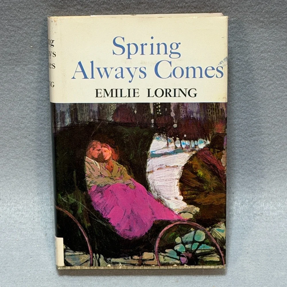 Vintage Emilie Loring Book Lot HC/DJ Includes The Shining Years First Edition